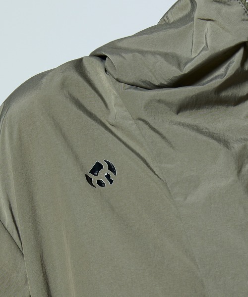 DOUBLE STANDARD CLOTHING(ダブルスタンダードクロージング)の「タイプライター レイヤードワンピース(ワンピース・レディース・カーキ/ブラック・38/36)」の9枚目の写真