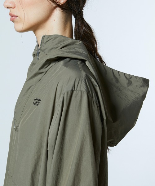 DOUBLE STANDARD CLOTHING(ダブルスタンダードクロージング)の「タイプライター レイヤードワンピース(ワンピース・レディース・カーキ/ブラック・38/36)」の11枚目の写真