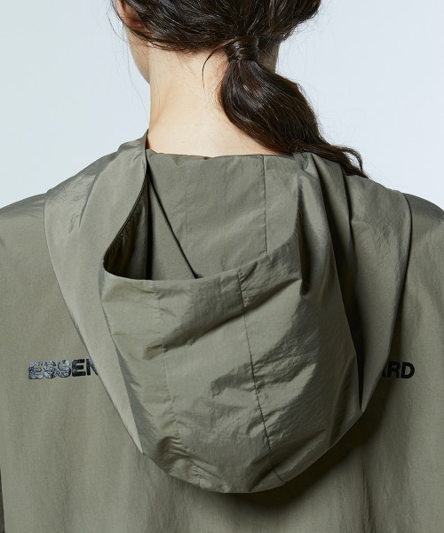 DOUBLE STANDARD CLOTHING(ダブルスタンダードクロージング)の「タイプライター レイヤードワンピース(ワンピース・レディース・カーキ/ブラック・38/36)」の12枚目の写真