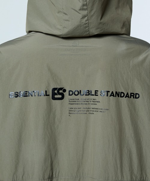 DOUBLE STANDARD CLOTHING(ダブルスタンダードクロージング)の「タイプライター レイヤードワンピース(ワンピース・レディース・カーキ/ブラック・38/36)」の15枚目の写真