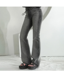 Vivacious（ビバシャス）の「Milk Bootscut BLACK（デニムパンツ）」