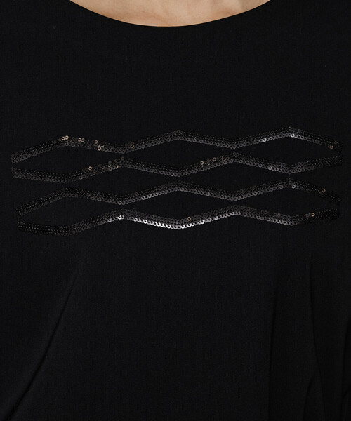 COMME CA(コムサ)の「〔 TALLサイズ 〕 トリアセダブルジャージー プルオーバー(Tシャツ/カットソー・レディース・オフホワイト/ベージュ・17号/15号)」の19枚目の写真