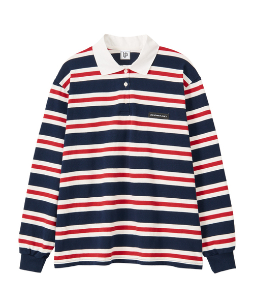 Ivy style raglan raglan big collar red футболка