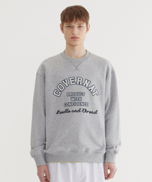 クラシックアーチロゴ スウェット Melange Gray