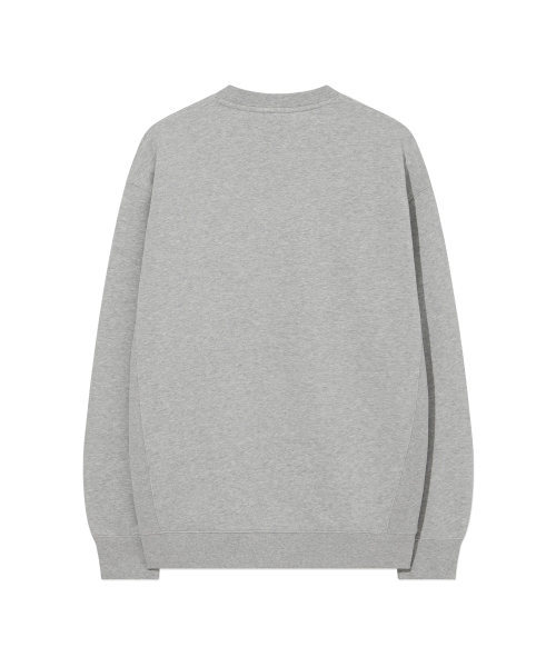 COVERNAT(カバーナット)の「クラシックアーチロゴ スウェット Melange Gray(スウェット・レディース・その他・XX-LARGE/X-SMALL/SMALL/MEDIUM/LARGE/X-LARGE)」の3枚目の写真