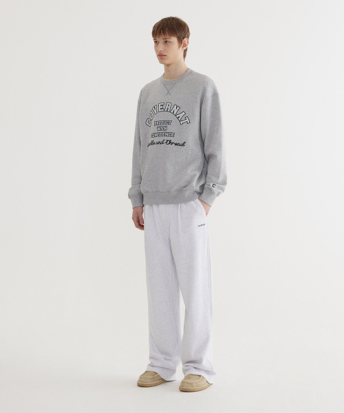 COVERNAT(カバーナット)の「クラシックアーチロゴ スウェット Melange Gray(スウェット・レディース・その他・XX-LARGE/X-SMALL/SMALL/MEDIUM/LARGE/X-LARGE)」の5枚目の写真