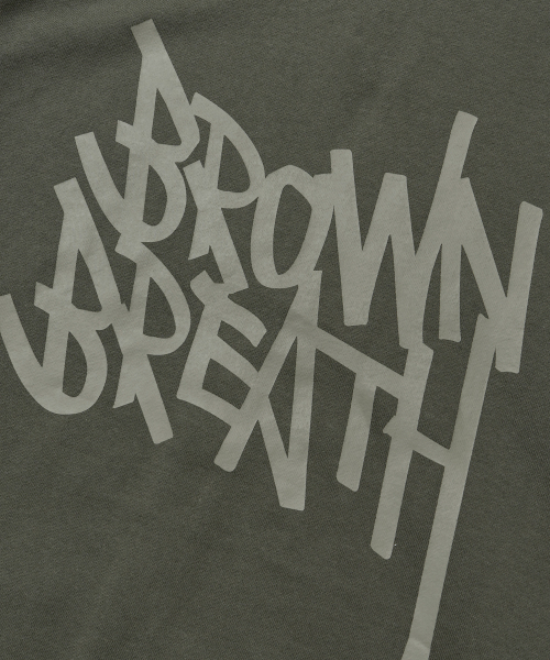 BROWNBREATH(ブラウンブレス)の「TAG HOOD ZIP UP - KHAKI(パーカー・メンズ・その他・MEDIUM/X-LARGE/2XL/LARGE/SMALL)」の2枚目の写真