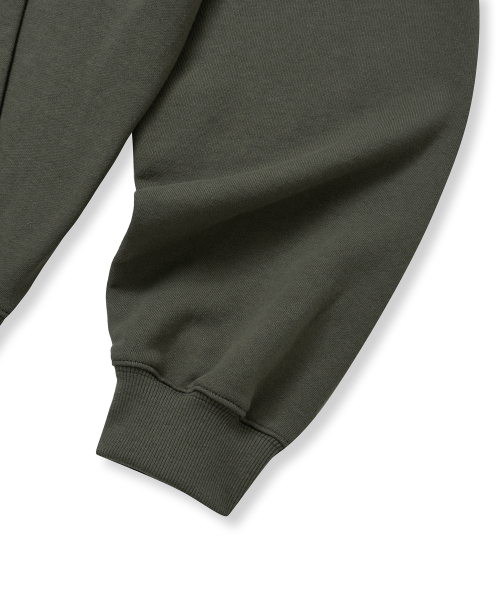 BROWNBREATH(ブラウンブレス)の「TAG HOOD ZIP UP - KHAKI(パーカー・メンズ・その他・MEDIUM/X-LARGE/2XL/LARGE/SMALL)」の3枚目の写真