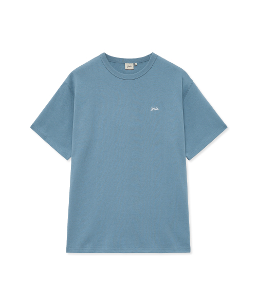 YALE（イェール）の「[2PACK]ヘビーウェイトスネルロゴ半袖Tシャツ_ホワイト/ブルーグレー（Tシャツ/カットソー・レディース・その他・MEDIUM/LARGE/X-LARGE）」の2枚目の写真