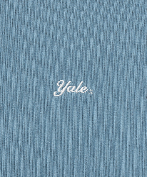 YALE（イェール）の「[2PACK]ヘビーウェイトスネルロゴ半袖Tシャツ_ホワイト/ブルーグレー（Tシャツ/カットソー・レディース・その他・MEDIUM/LARGE/X-LARGE）」の7枚目の写真