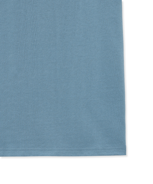 YALE（イェール）の「[2PACK]ヘビーウェイトスネルロゴ半袖Tシャツ_ホワイト/ブルーグレー（Tシャツ/カットソー・レディース・その他・MEDIUM/LARGE/X-LARGE）」の9枚目の写真