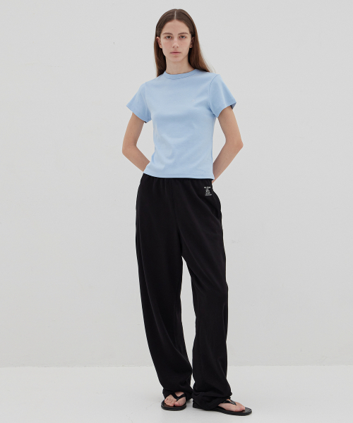 LEVAR(レバー)の「Everyday Soft Sweatpants - Black(スウェットパンツ・レディース・ブラック・FREE)」の2枚目の写真