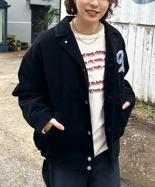 DOUBLE NAME（ダブルネーム）の「フロックツイル Dino CAFE BACK