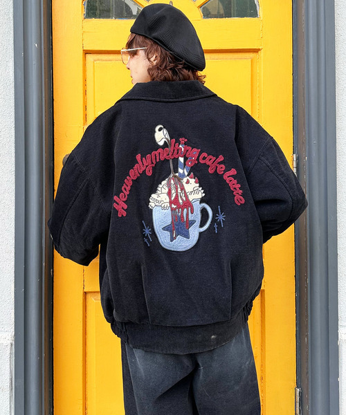 DOUBLE NAME（ダブルネーム）の「フロックツイル Dino CAFE BACK