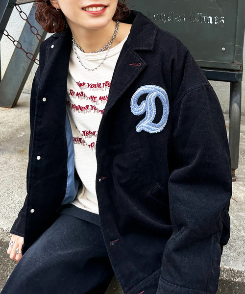 DOUBLE NAME（ダブルネーム）の「フロックツイル Dino CAFE BACK