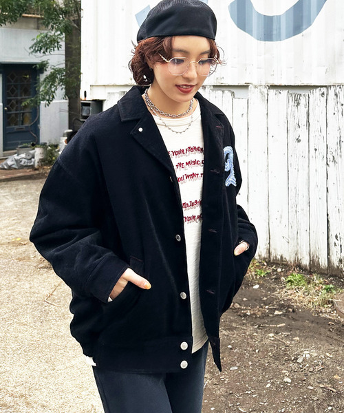 DOUBLE NAME（ダブルネーム）の「フロックツイル Dino CAFE BACK