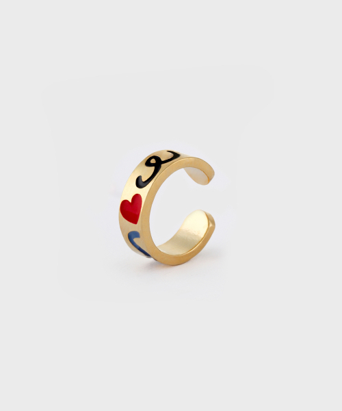 NONENON(ノンノン)の「DOODLE EARCUFF(3mm) SILVER925(18K GOLD PLATED)(ピアス(両耳用)・レディース・その他・FREE)」の3枚目の写真