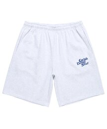 Cavish（カビシ）の「SELLER LOGO SWEAT SHORTS LIGHT GREY(CV2CMUPA01A)（その他パンツ）」
