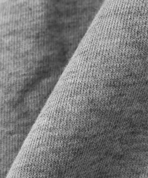 AULA AILA（アウラアイラ）の「AULA AILA/アウラアイラ/別注デニムコンビネーションプルオーバー（Tシャツ/カットソー・レディース・ブラック/ホワイト系2・0）」の8枚目の写真