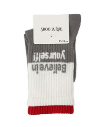 SHOO・LA・RUE | 二重履き口クルー丈ソックス(ソックス/靴下)