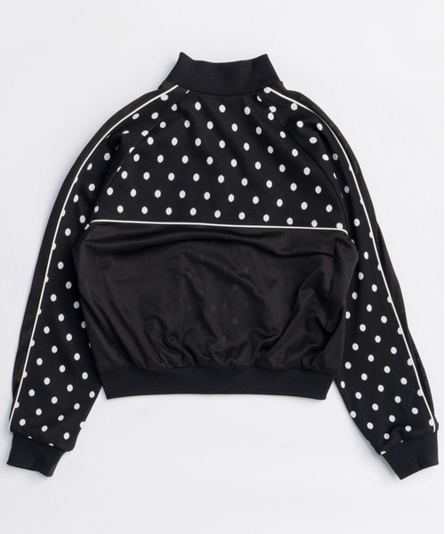 MAISON SPECIAL(メゾンスペシャル)の「Jacquard Jersey Tops/ジャガードジャージトップス(ジャージ・レディース・グリーン/グレー/ブラック・FREE)」の21枚目の写真