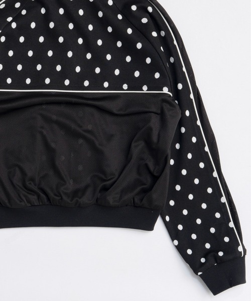 Jacquard Jersey Tops/ジャガードジャージトップス（ジャージ