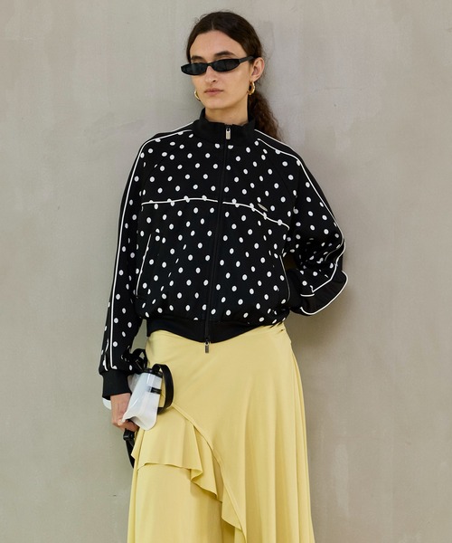 Jacquard Jersey Tops/ジャガードジャージトップス（ジャージ
