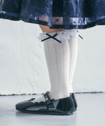 apres les cours | フォーマルフリルハイソックス(ソックス/靴下)