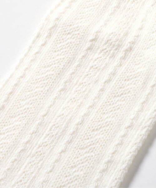 apres les cours（アプレレクール）の「フォーマルフリルハイソックス（ソックス/靴下・キッズ・グレー/オフホワイト/ネイビー・12/21/18/15 ）」の6枚目の写真