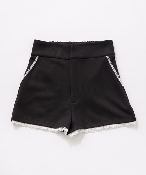 OLIVE des OLIVE（オリーブデオリーブ）の「ダンボールショートパンツ（その他パンツ・レディース・トップグレー/ピンク/ブラック・FREE）」の9枚目の写真