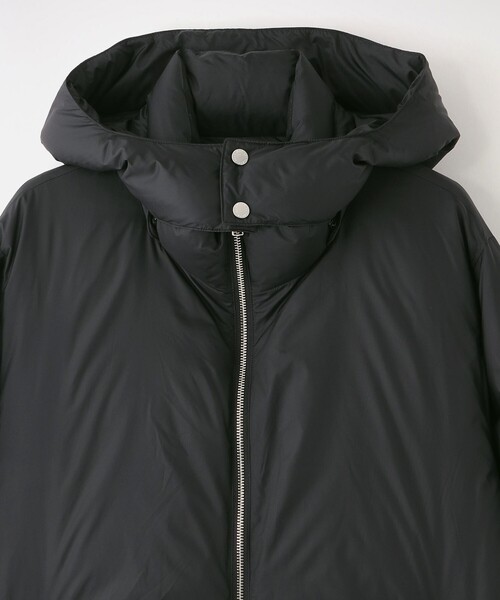 LOVELESS（ラブレス）の「ブラックフーディーダウン（ダウンジャケット/コート・メンズ・ブラック・L/M）」の4枚目の写真