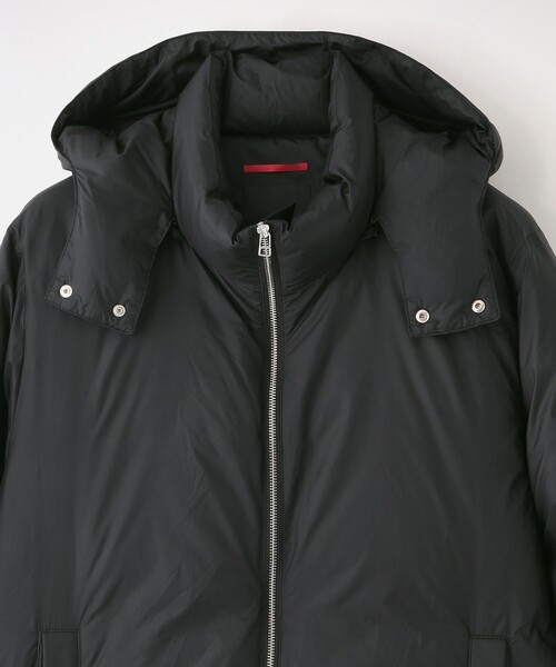 LOVELESS（ラブレス）の「ブラックフーディーダウン（ダウンジャケット/コート・メンズ・ブラック・L/M）」の5枚目の写真