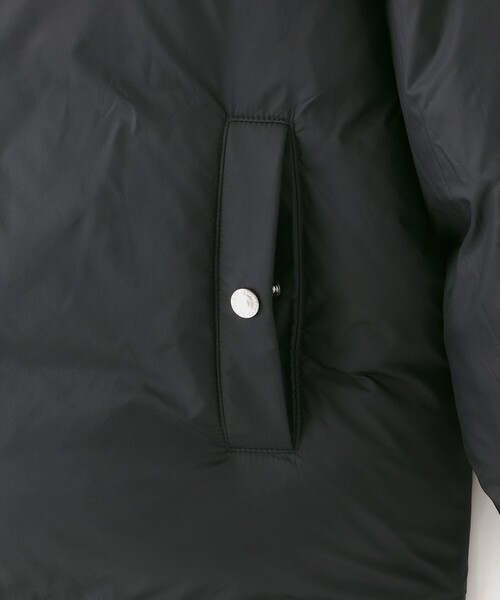 LOVELESS（ラブレス）の「ブラックフーディーダウン（ダウンジャケット/コート・メンズ・ブラック・L/M）」の9枚目の写真