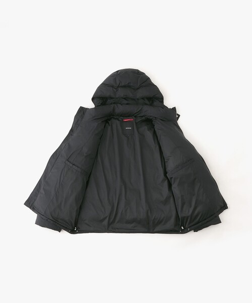 LOVELESS（ラブレス）の「ブラックフーディーダウン（ダウンジャケット/コート・メンズ・ブラック・L/M）」の14枚目の写真