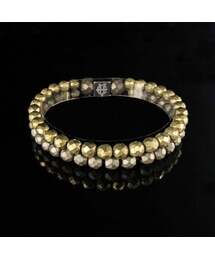 EIGHTVOLUME（エイトボリューム）の「EV Deuce Beads Bracelet (Rondel Iron)（ブレスレット）」