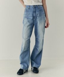 ROCCI ROCCI（ロッシロッシ）の「Parachute Washed Denim [LIGHT BLUE]（デニムパンツ）」