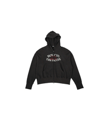 MEA（メア）の「LIP HOOD ZIP-UP [BLACK]（パーカー）」