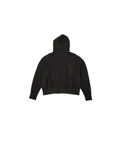 MEA（メア）の「LIP HOOD ZIP-UP [BLACK]（パーカー・レディース・その他・2/3）」の2枚目の写真