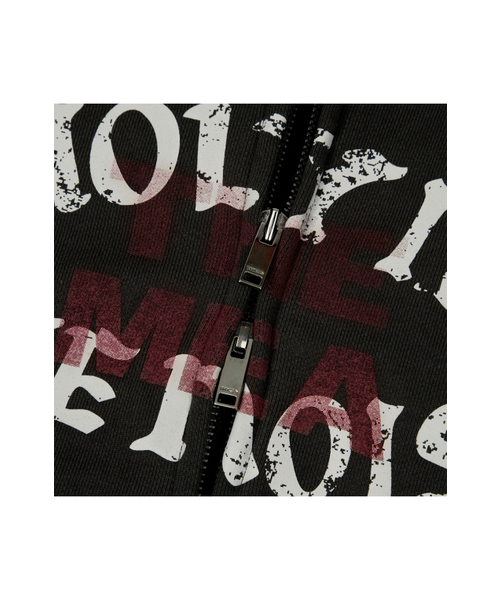 MEA（メア）の「LIP HOOD ZIP-UP [BLACK]（パーカー・レディース・その他・2/3）」の3枚目の写真