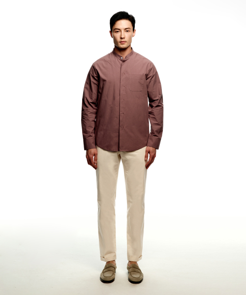 SOLEW(ソル)の「バイオウォッシングテーパードチノパンツ_オフホワイト(その他パンツ・メンズ・その他・LARGE/MEDIUM/SMALL)」の2枚目の写真