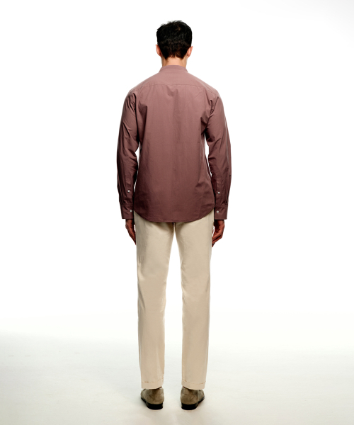 SOLEW(ソル)の「バイオウォッシングテーパードチノパンツ_オフホワイト(その他パンツ・メンズ・その他・LARGE/MEDIUM/SMALL)」の3枚目の写真