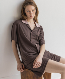 2DREAMERS（2ドリーマーズ）の「Cocoa Pink Pajama Set（ルームウェア/パジャマ）」