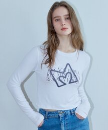 シグニチャーロゴプリントTシャツ_ホワイト
