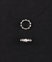 Cloud silver ring