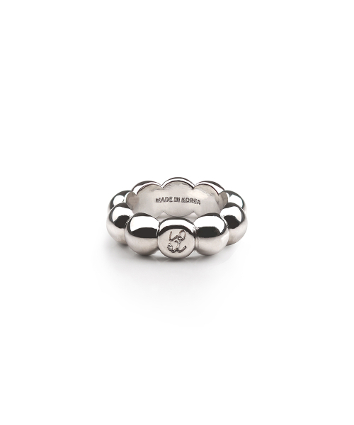 LOWOOL（ロウル）の「Cloud silver ring（リング・レディース・その他・8号 US-4/12号 US-6/19号 US-9h）」の2枚目の写真