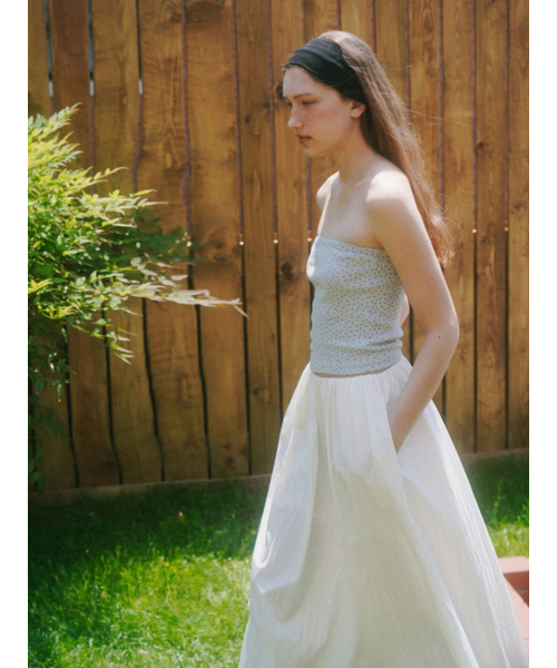 UNNOUT(アナウト)の「MAXI FULL SKIRT IVORY(スカート・レディース・その他・FREE)」の4枚目の写真