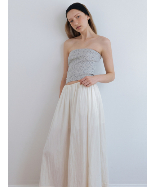 UNNOUT(アナウト)の「MAXI FULL SKIRT IVORY(スカート・レディース・その他・FREE)」の6枚目の写真