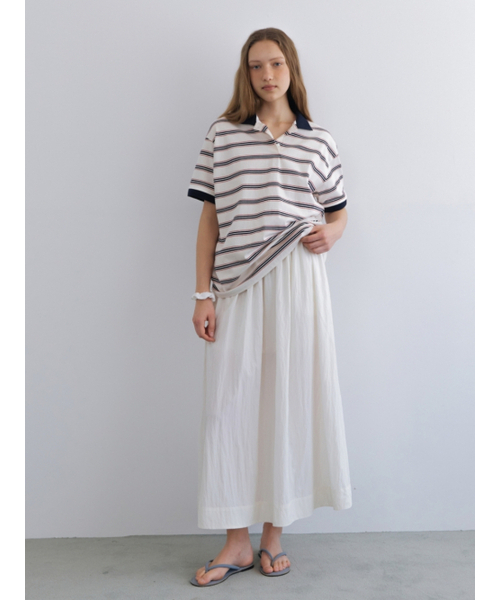 UNNOUT(アナウト)の「MAXI FULL SKIRT IVORY(スカート・レディース・その他・FREE)」の3枚目の写真