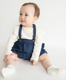 BRANSHES | 【お花シリーズ】サス付ジャンパースカート(その他ベビー用品)