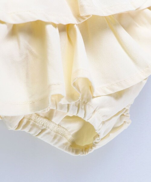 BRANSHES(ブランシェス)の「【お花シリーズ】サス付ジャンパースカート(その他ベビー用品・キッズ・ブルー/アイボリー・80)」の12枚目の写真